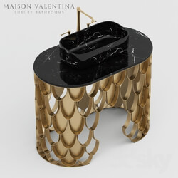 Bathroom furniture - Maison Valentina Koi Single Washbasin 