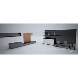 Wardrobe _ Display cabinets - Stand Tameta_ Lilac 