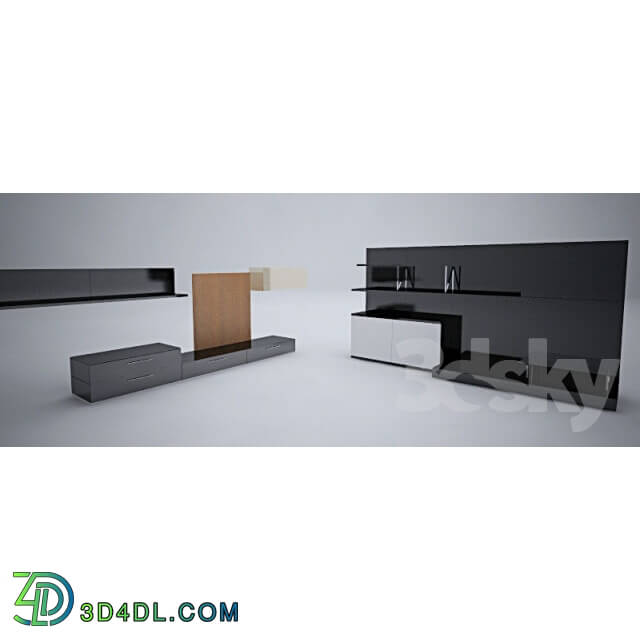 Wardrobe _ Display cabinets - Stand Tameta_ Lilac