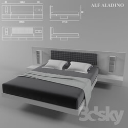 Bed - ALADINO ALF 