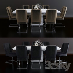 Table _ Chair - dining room furniture 