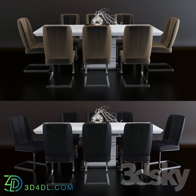 Table _ Chair - dining room furniture