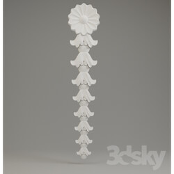 Decorative plaster - fretwork 