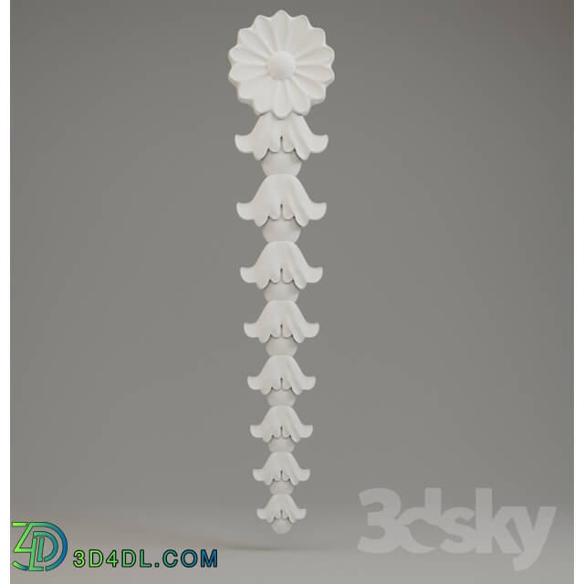 Decorative plaster - fretwork