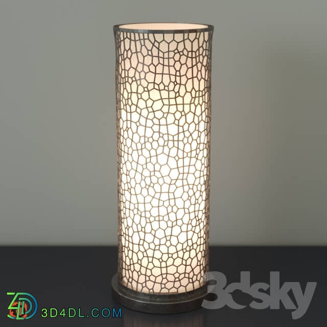 Table lamp - Cvetilnik table Eglo Almera Brown