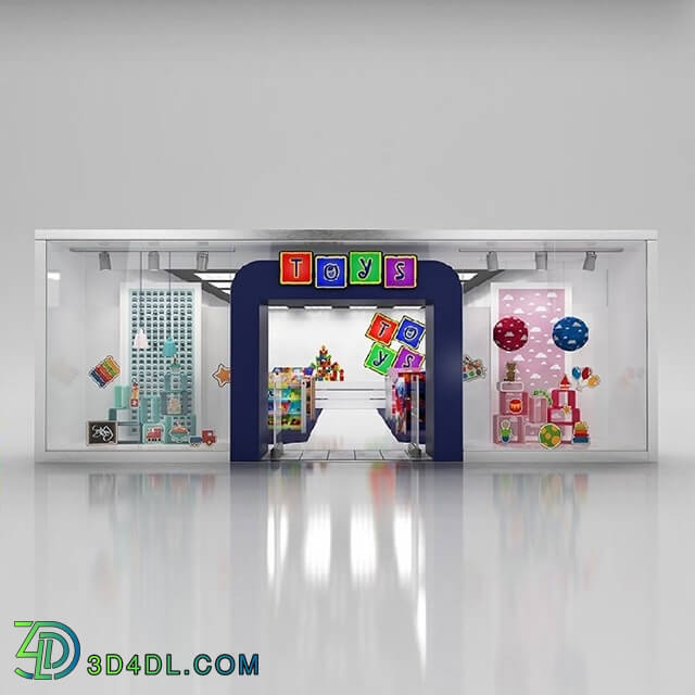 Viz-People 3D-Mall-Equipment (76)