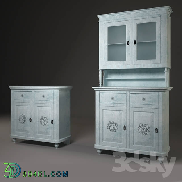 Sideboard _ Chest of drawer - CASA DELLE FAVOLE Dresser and Nightstand