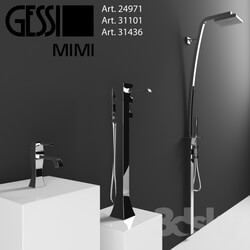 Faucet - Set mixer Gessi MIMI 
