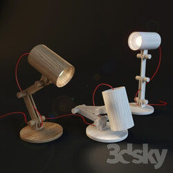 Table lamp - Kids desk light 