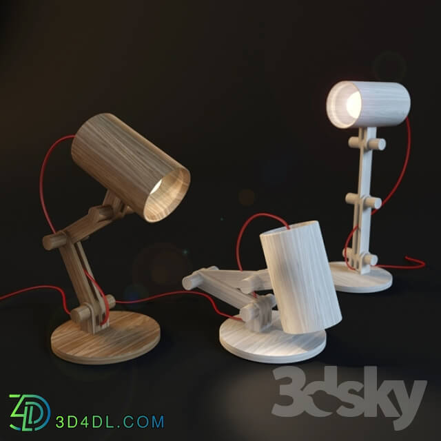 Table lamp - Kids desk light