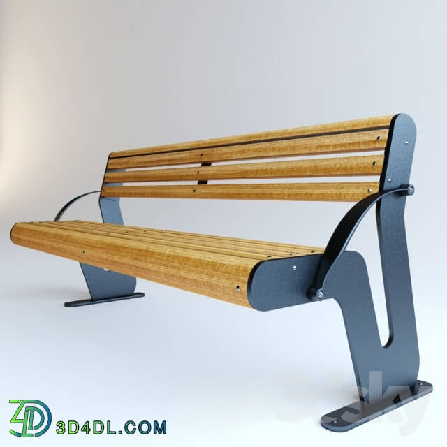Other architectural elements - Bench