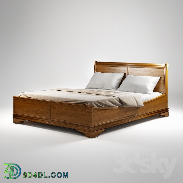 Bed - Selva Timeless Beauty 2080 Louice Philippe