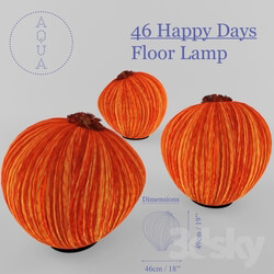 Floor lamp - Aqua Creations Happy Days Floor Lamp 