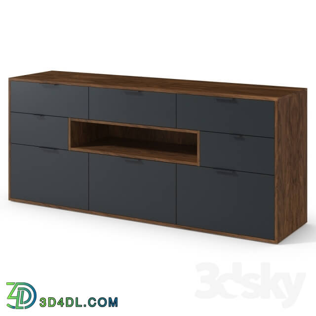 Sideboard _ Chest of drawer - Chest of drawers with open shelf