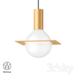 Ceiling light - Quad 125 by Wishnya 