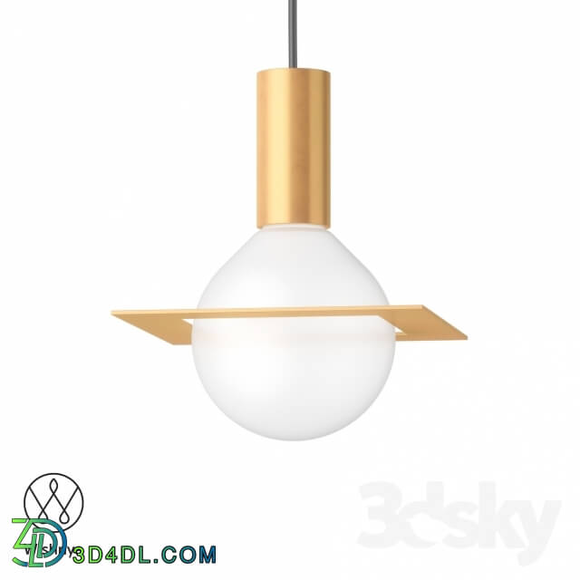 Ceiling light - Quad 125 by Wishnya