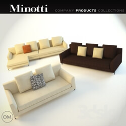 Sofa - Minotti _ ALLEN 