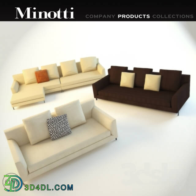 Sofa - Minotti _ ALLEN