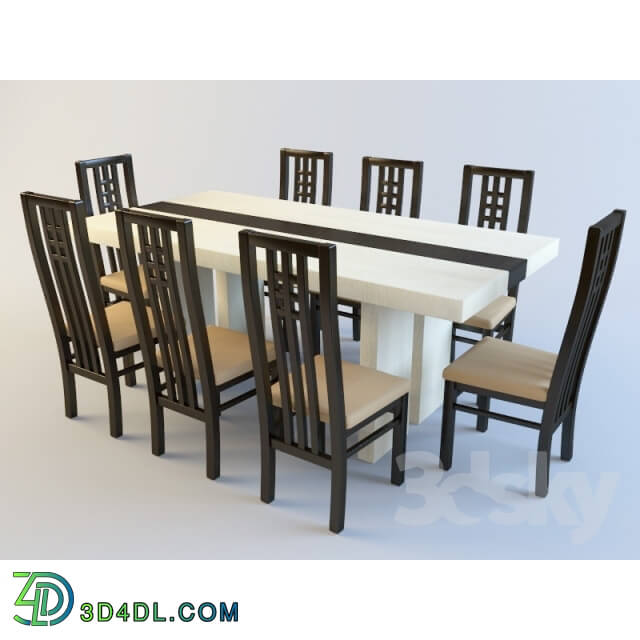 Table _ Chair - Dining Group