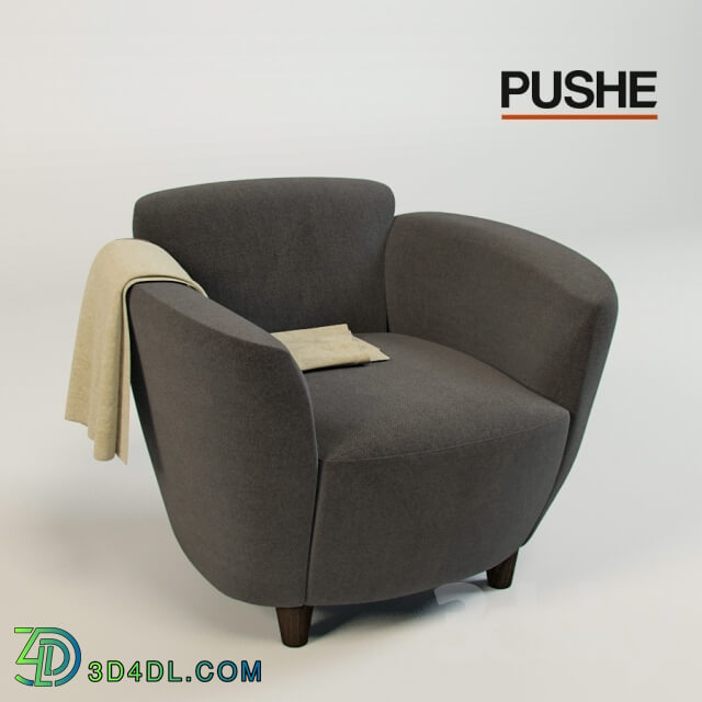 Arm chair - Pushe