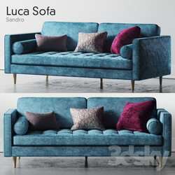 Sofa - Sandro Luca Sofa 