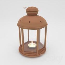 Other decorative objects - Copper Light Box 