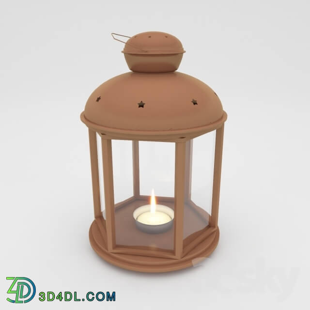 Other decorative objects - Copper Light Box