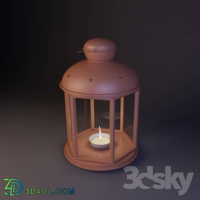 Other decorative objects - Copper Light Box