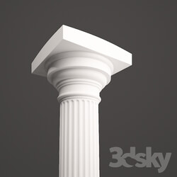Decorative plaster - Greek Column 