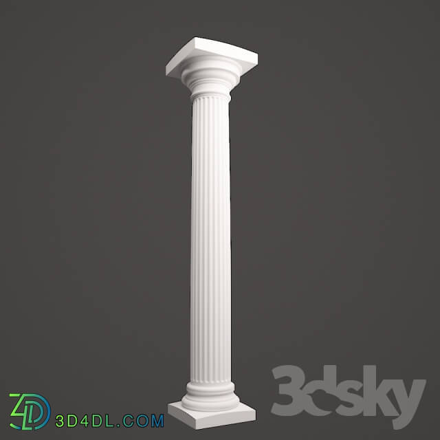 Decorative plaster - Greek Column