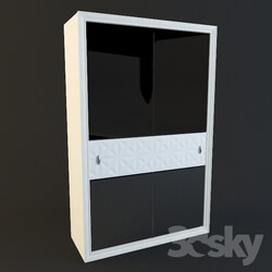 Wardrobe _ Display cabinets - Wardrobe 