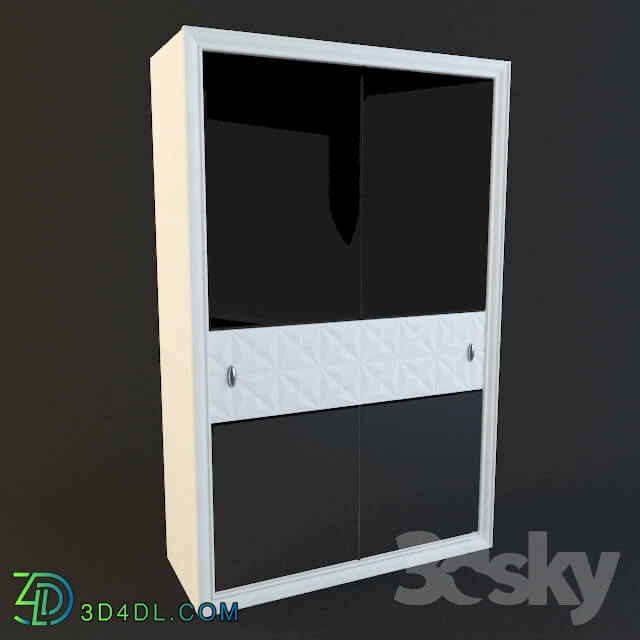 Wardrobe _ Display cabinets - Wardrobe