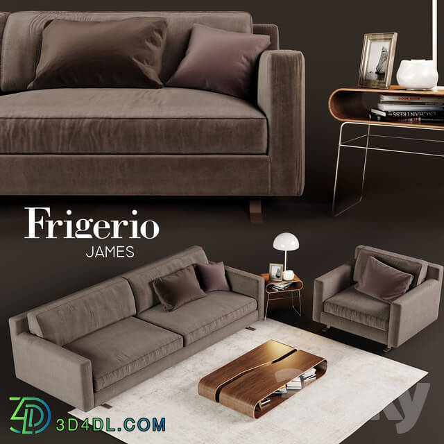 Sofa - Frigerio James