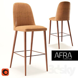 Chair - Afra Meka One Barstool 