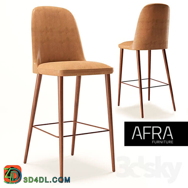 Chair - Afra Meka One Barstool