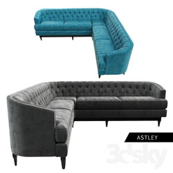 Sofa - Astley Corner Lounge Sofa 