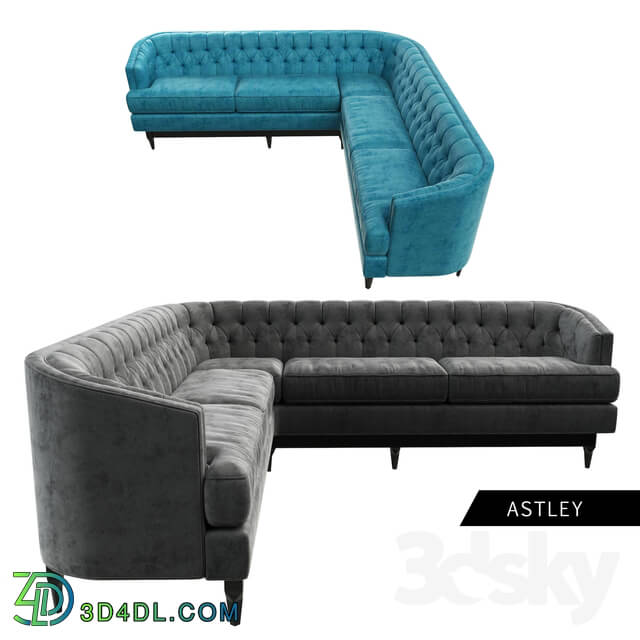 Sofa - Astley Corner Lounge Sofa