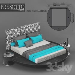 Bed - Presotto_Zero_Bed 