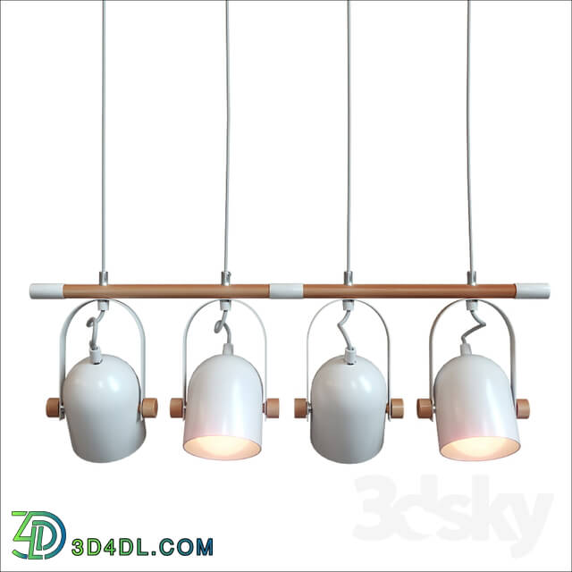 Ceiling light - BOTIMI Adjustable Pendant Lights