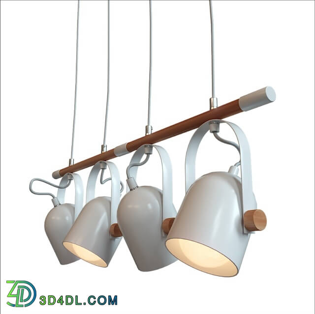 Ceiling light - BOTIMI Adjustable Pendant Lights