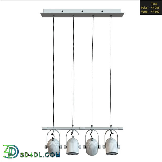 Ceiling light - BOTIMI Adjustable Pendant Lights