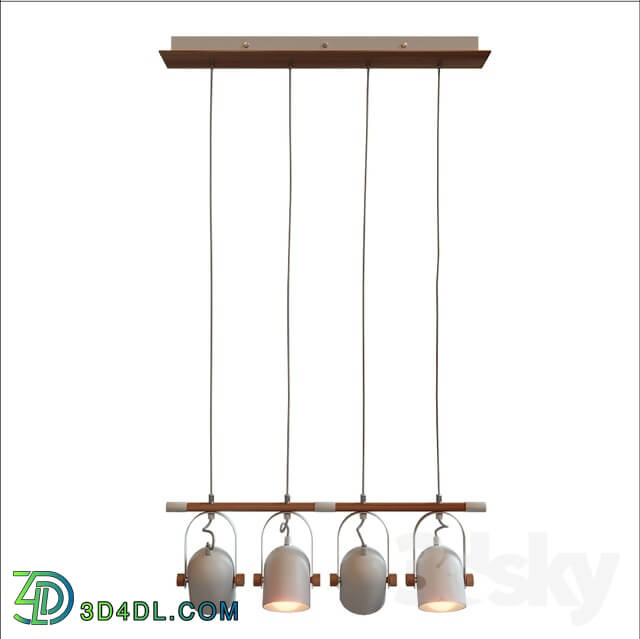 Ceiling light - BOTIMI Adjustable Pendant Lights