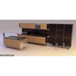 Kitchen - porsche design by poggen pohl 