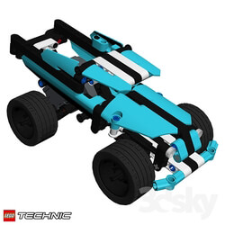 Toy - Lego 42059 Stunt Truck 