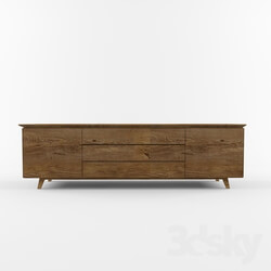 Sideboard _ Chest of drawer - Wood console_ side board_ cabinet 