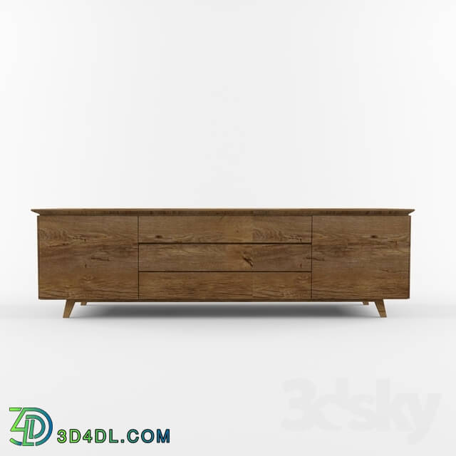 Sideboard _ Chest of drawer - Wood console_ side board_ cabinet