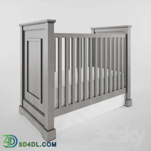 Bed - Marlowe Panel Cribs