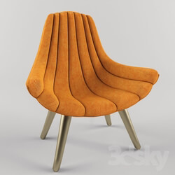 Arm chair - Brigitte Lounge Chair 