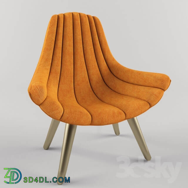 Arm chair - Brigitte Lounge Chair