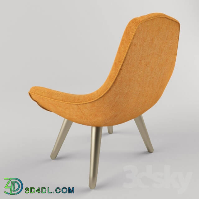 Arm chair - Brigitte Lounge Chair